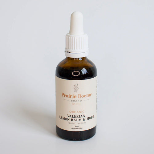 Prairie Doctor Brand - Organic Valerian, Lemon Balm & Hops