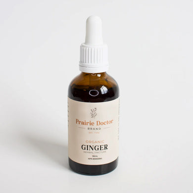 Prairie Doctor Brand - Organic Ginger