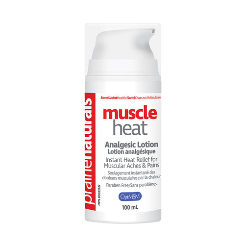 Prairie Naturals - Muscle Heat Analgesic Lotion