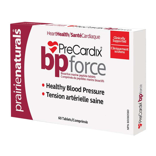 Prairie Naturals - PreCardix BP-Force