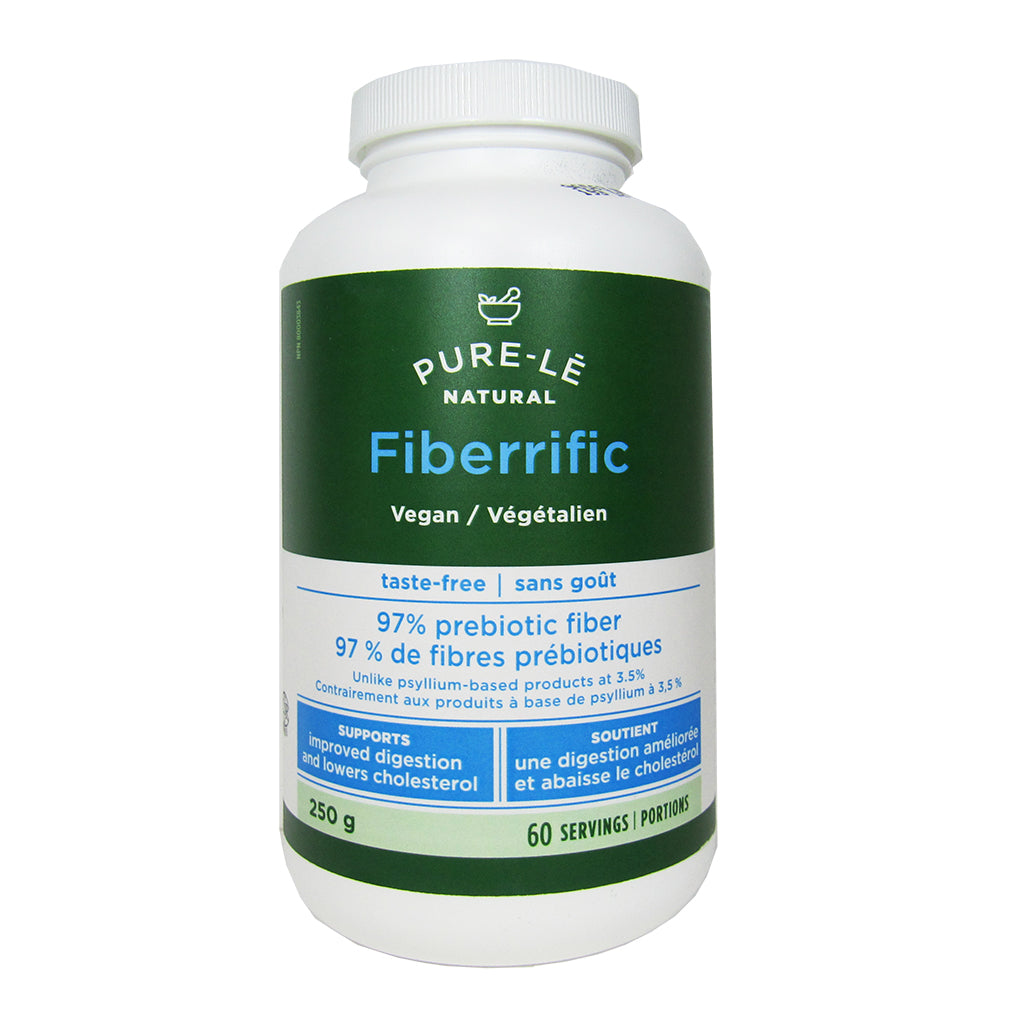 Fiberrific - Inulin Fibre from Pure-Le Natural (Taste-Free Powder) –