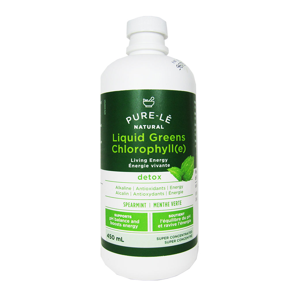 Super Concentrated Mint Flavour Liquid Greens Chlorophyll, 450ml 