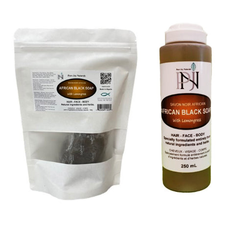 Pure Joy Naturals African Black Soaps