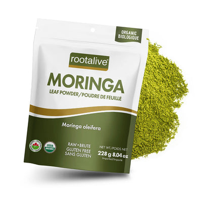 Rootalive - Organic Moringa Leaf Powder