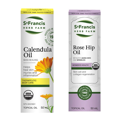 St. Francis Herb Farm Skincare Oils