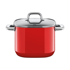 Silit Quadro 22cm square High Casserole, Red