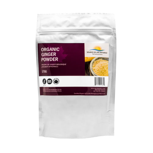 Source of Life - Organic Ginger Powder