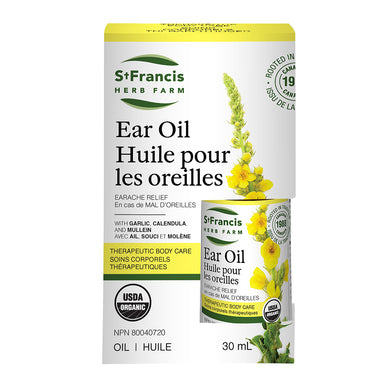 St. Francis Herb Farm - Ear Oil