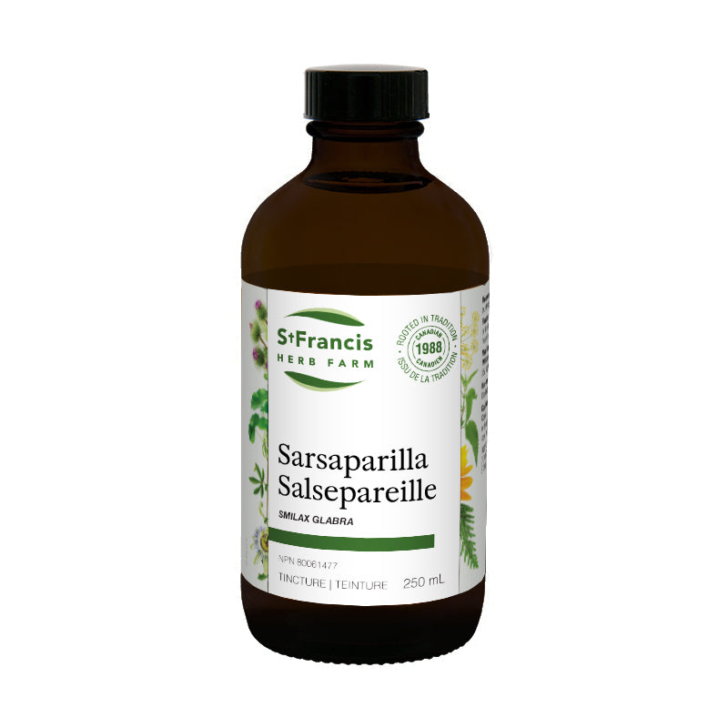 St. Francis Herb Farm - Sarsaparilla Tincture