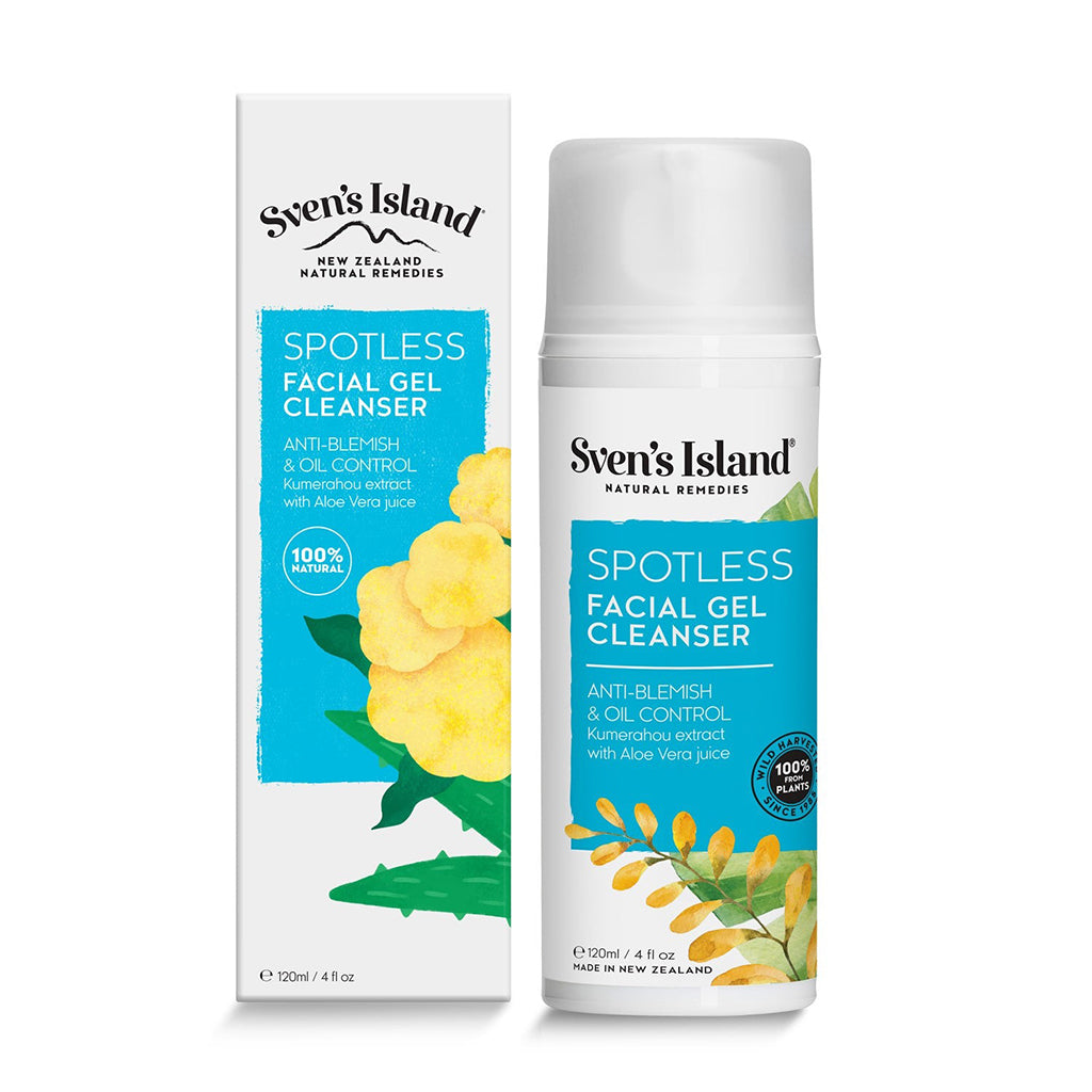 Sven's Island Spotless Facial Gel Cleanser