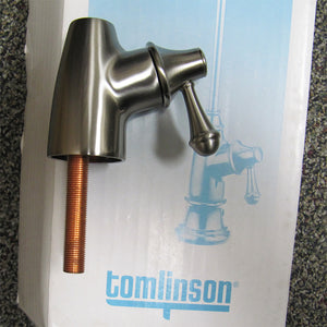 base for Model 1019301 Satin Nickel Designer Faucet