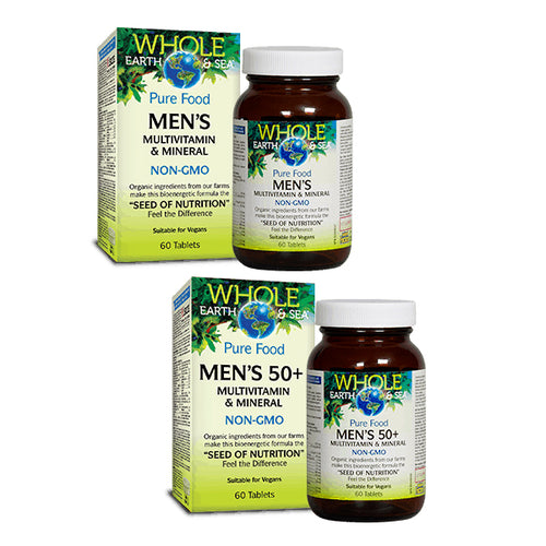 Whole Earth & Sea Men's Multivitamins