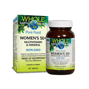 Whole Earth & Sea Women's 50+ Multivitamin & Mineral