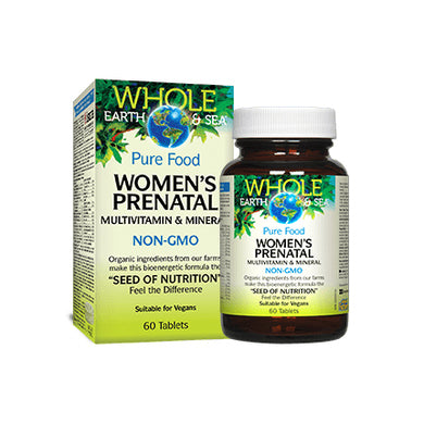 Whole Earth & Sea - Women's Prenatal Multivitamin & Mineral