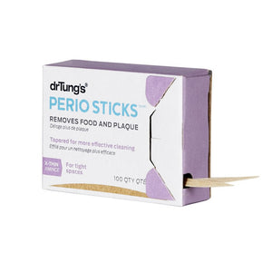 Dr. Tung's X-Thin Perio Sticks, new packaging