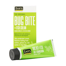 Zax's Bug Bite & Itch Cream, new label