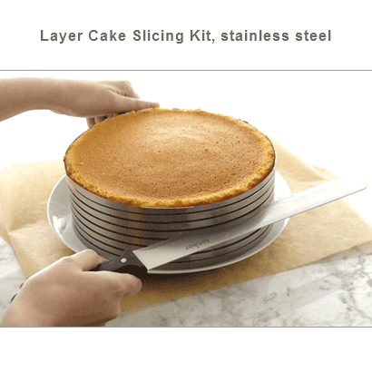 SPRING PARK DIY Cake Slicer, Adjustable 5 Layers Leveler Slicer Cake  Decorating Tools for Kitchen Bakeware Pastry Kitchen Accessories Durable -  Walmart.com