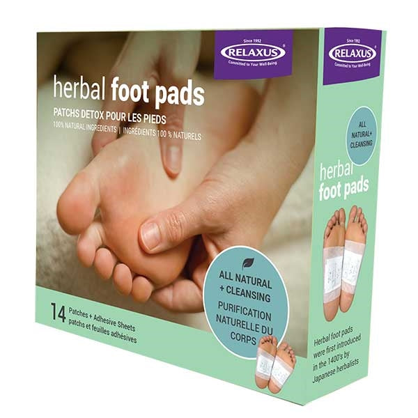 Relaxus - Herbal Foot Pads – AvivaHealth.com