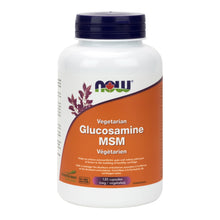 NOW Vegetarian Glucosamine & MSM Capsules