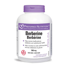 Preferred Nutrition Berberine, previous label style