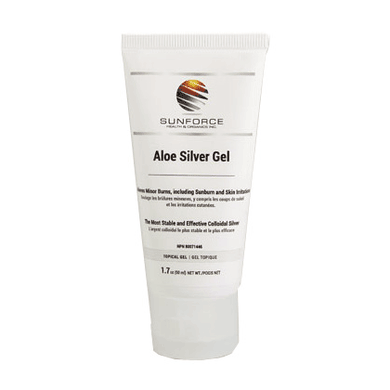 SunForce - Aloe Silver Gel