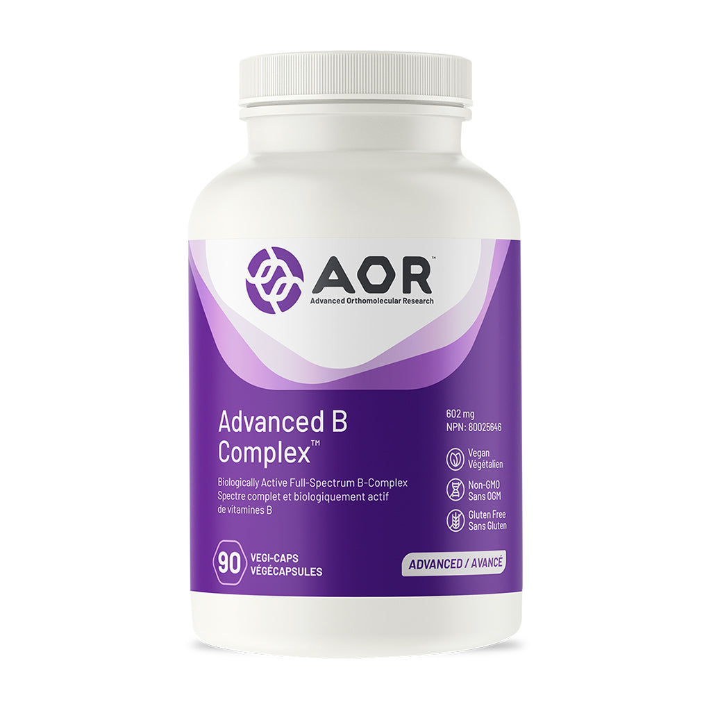 AOR - Advanced B Complex (Vitamin B Capsules) – AvivaHealth.com