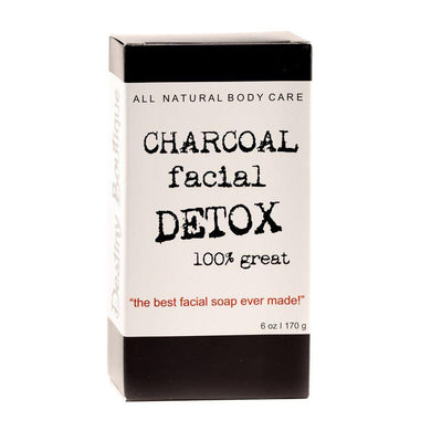 package for Destiny Boutique Charcoal Facial DETOX Soap