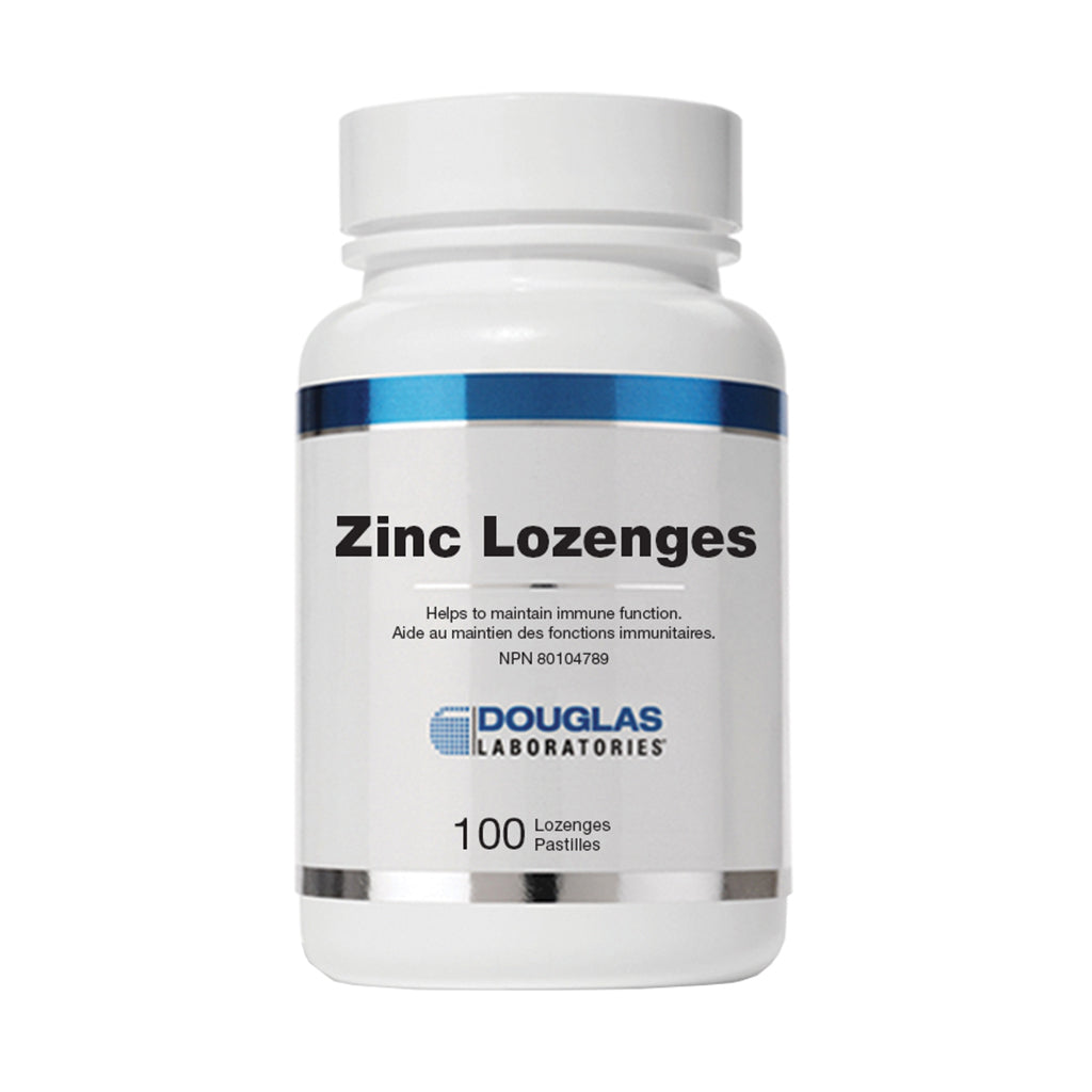 Douglas Laboratories Zinc Lozenges AvivaHealth