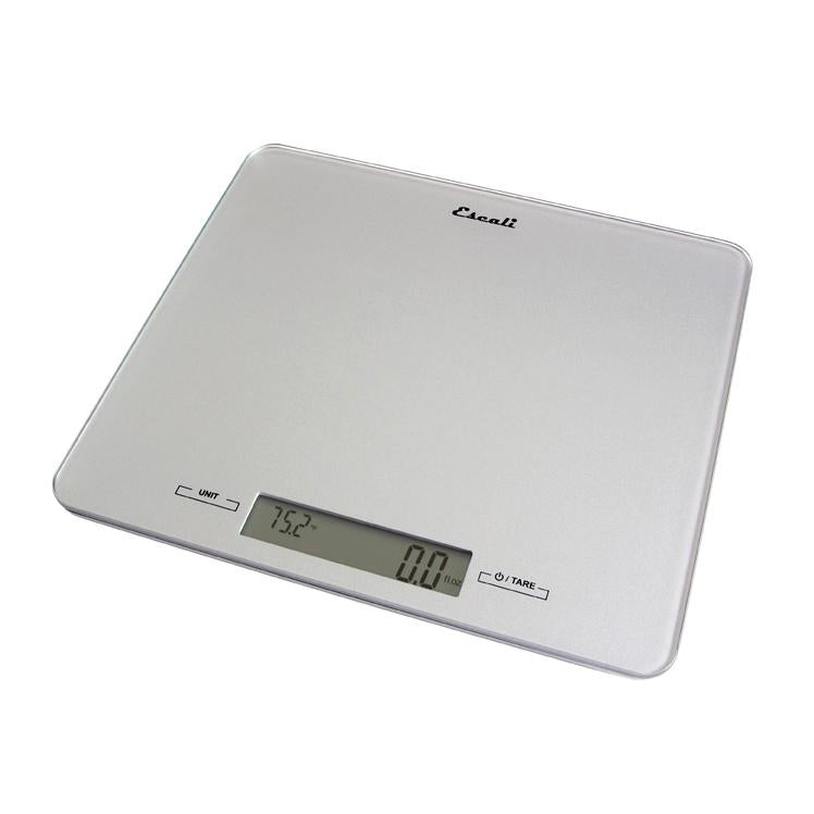Escali Silver Stainless Steel Metric and Standard (SAE) Dial Scale