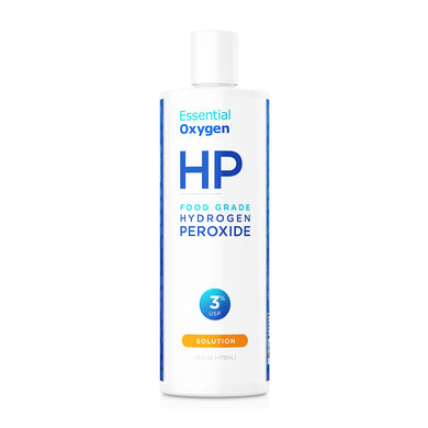 Essential Oxygen - Food Grade Hydrogen Peroxide (3% USP)