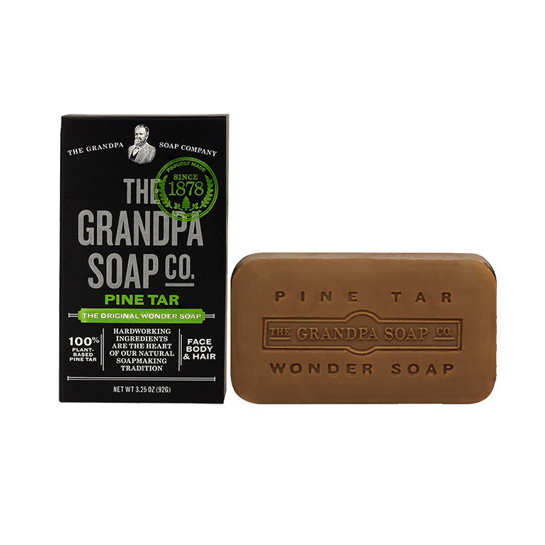 Pine Tar Soap (natural) — RainDance Soaps