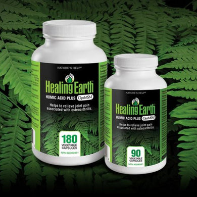 Nature's Help Healing Earth Humic and Fulvic Acids + OptiMSM