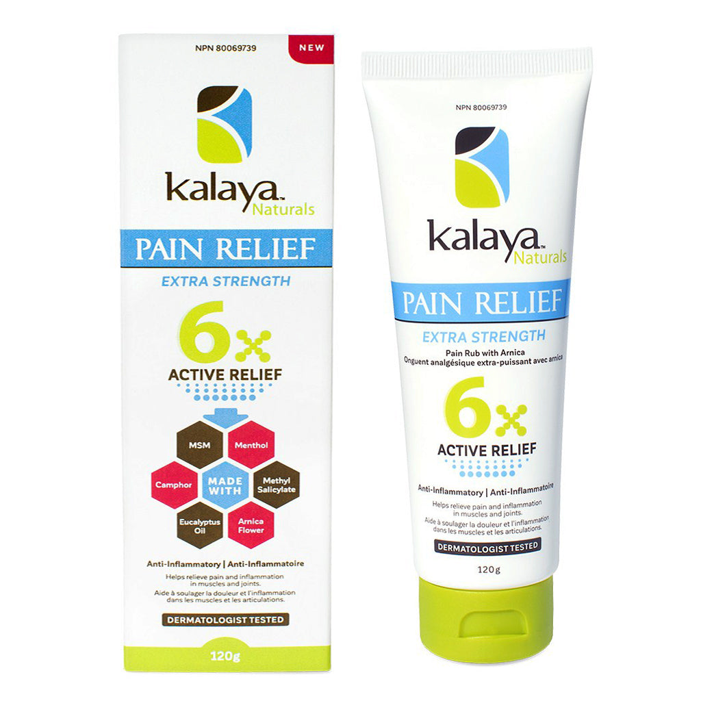 Kalaya - Extra Strength Pain Relief Rub – AvivaHealth.com