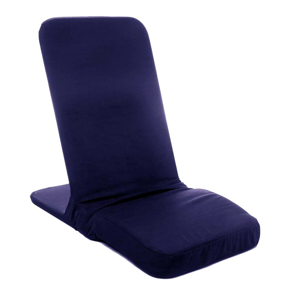 Relaxus Portable Floor Chair Karma Chair Folding Chair. Adjustable A