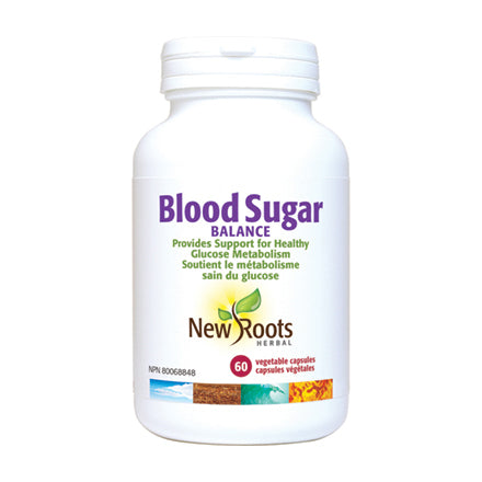 Herbal blood sugar support