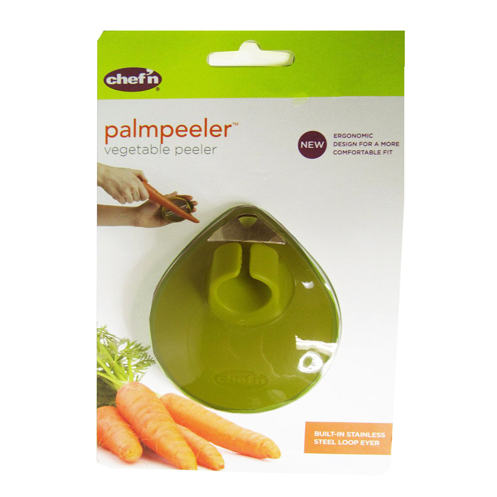 PalmPeeler Vegetable Peeler – Chef'n