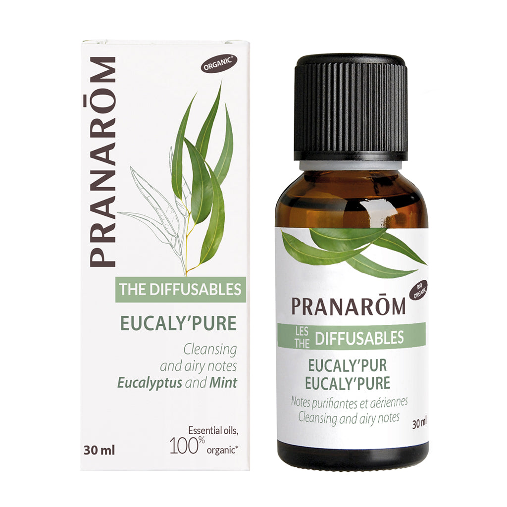  Pranarom - Just Plain Relief Organic Essential Oils for  Aromatherapy, 15ml : Health & Household