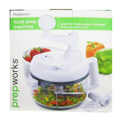 Prepworks Food Prep Machine package